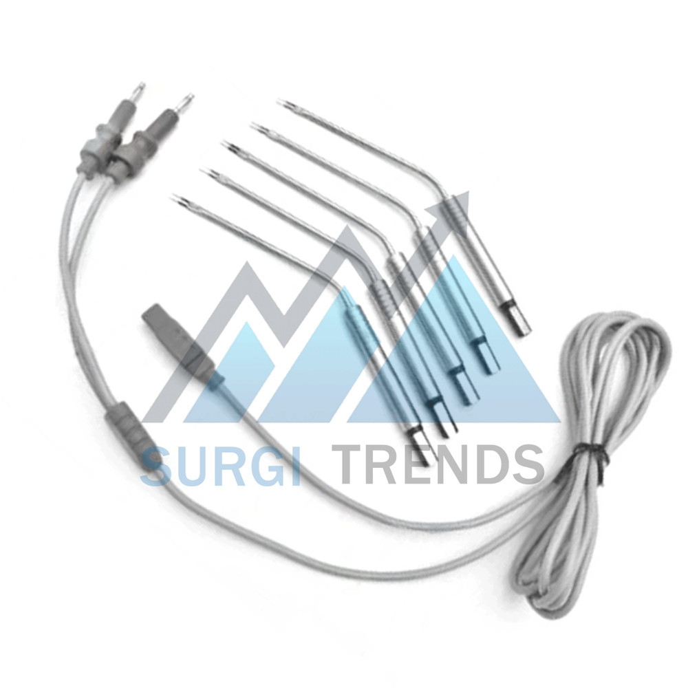 ENT Bipolar Electrodes Set