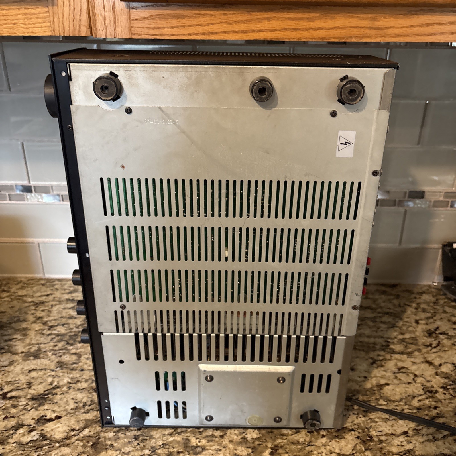 Yamaha A-27 Natural Sound Stereo Amplifier. Works. Read