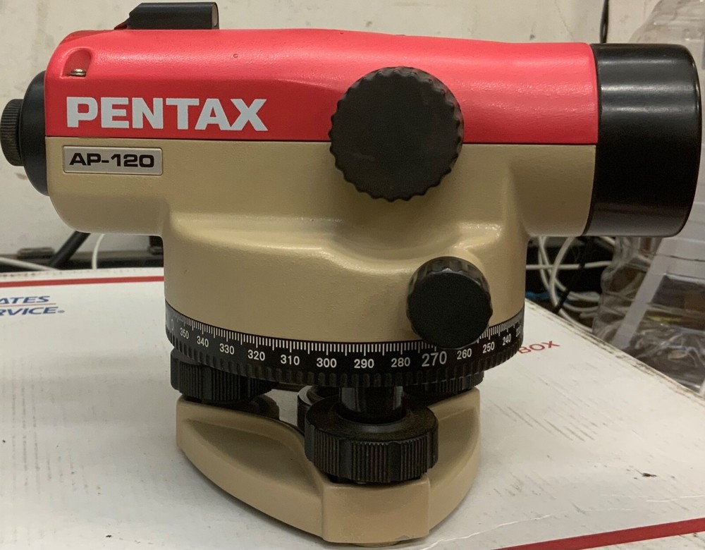 Pentax AP124 Automatic Laser Dumpy Level-24X MAGNIFICATION AUTO LEVEL Tool