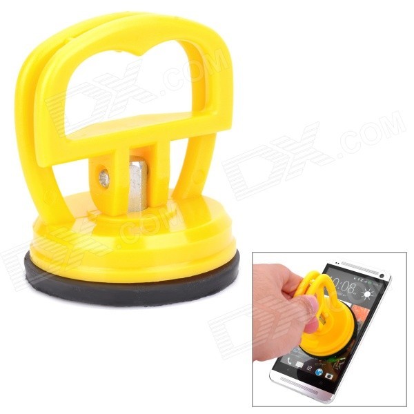 2Pack 2.5" Mini Suction Cup Dent Remover Puller Glass Metal Lifter Locking Quick