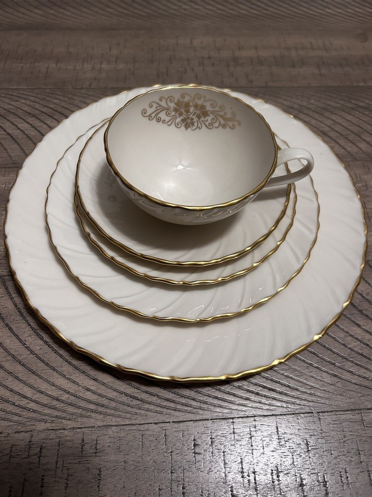 Lenox Orleans China 5 Pc Set