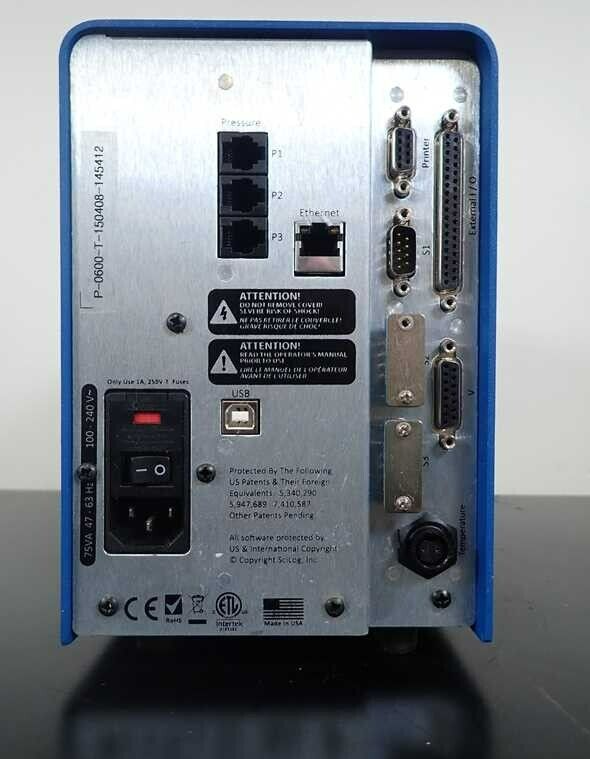 Scilog PureTec Peristaltic Pump