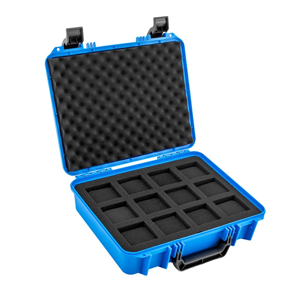 12 Slots Watch Storage Box Suitcase Case Display Storage Case Moisture-Proof