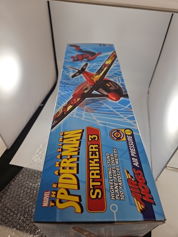 The Amazing Spiderman Striker 3 Spin Master 2005 Air Hogs