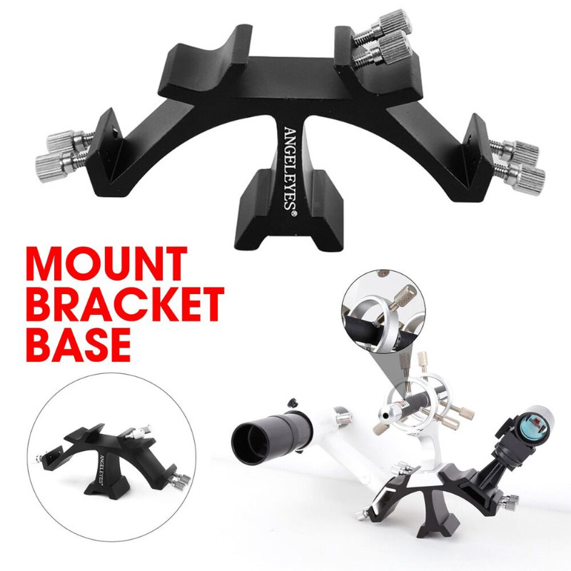 Tri-Finder scope Mount Bracket Base Compatible with Astronomical Telescope NEW