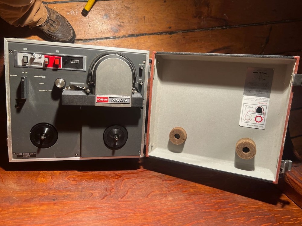 Vintage Sony AV-3600 Solid State Videocorder
