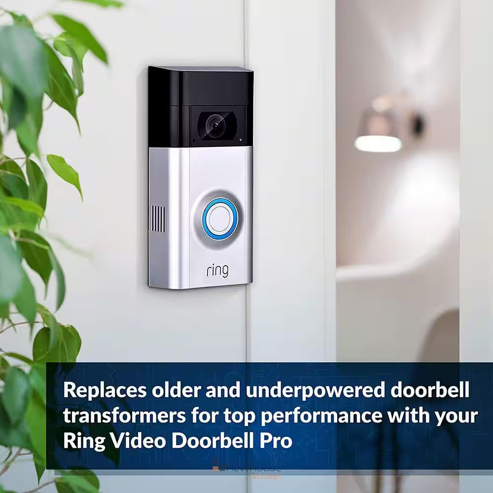 Wired Tri-Volt Doorbell Transformer