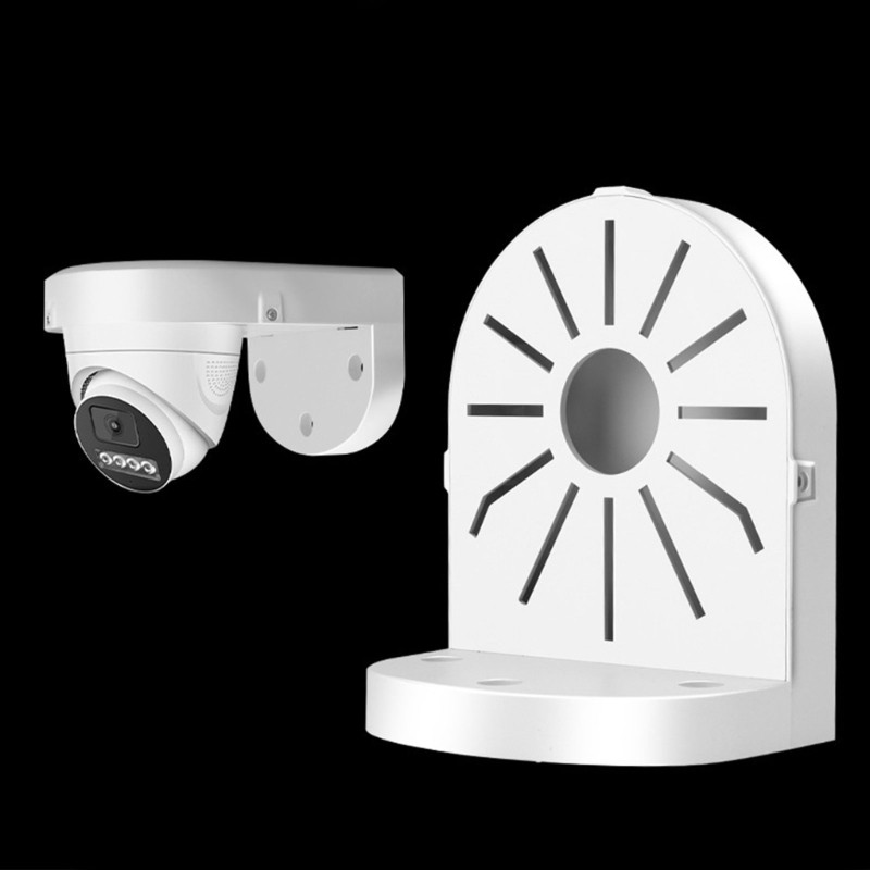 Hemispheric Camera Holder For 3In Dome Camera Wall Mount Surveillances Systems