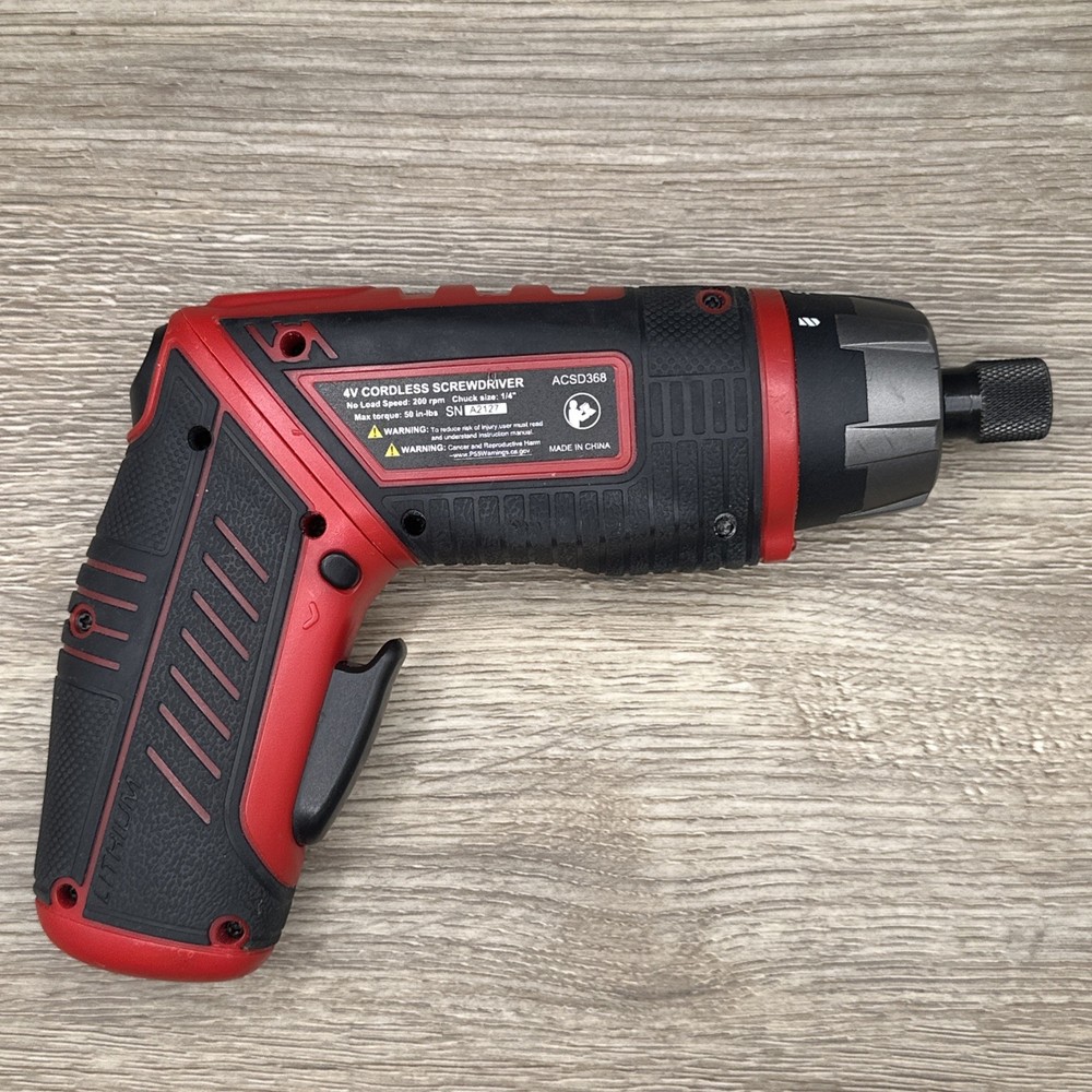 AVID POWER Electric Rechargeable Screwdriver