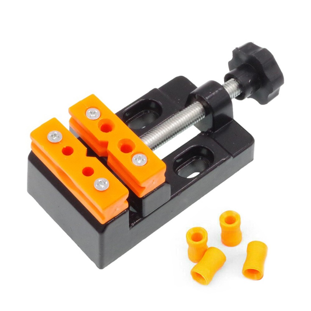 Small Tabletop Vise Mini Fixed Fine Work Attachment Vice Jewelry Hobby Tool B