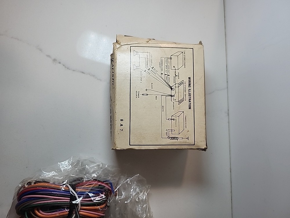 Realistic CB Standby Switch 21-580