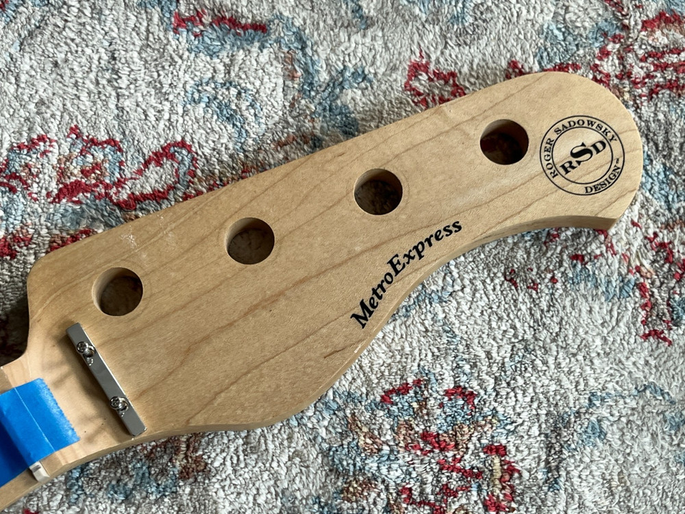 Sadowsky Metroexpress bass neck maple 4-string