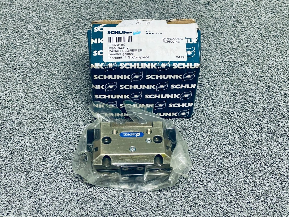 Schunk PGN 64-2-V Pneumatic Robot Parallel Gripper 64/2V