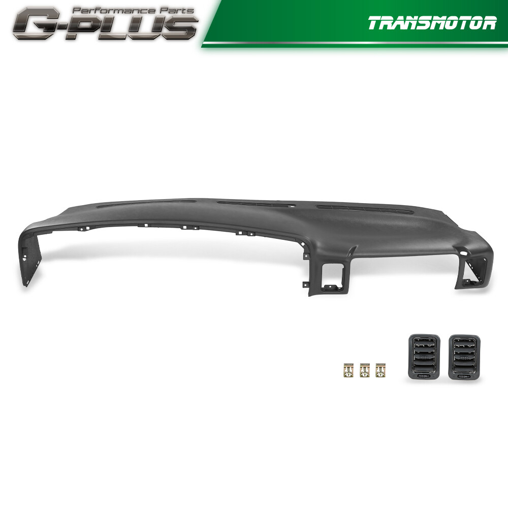 Dash Pad Dash Cap Panel Dashboard Gray Fit For 1999-06 Chevy Silverado Sierra
