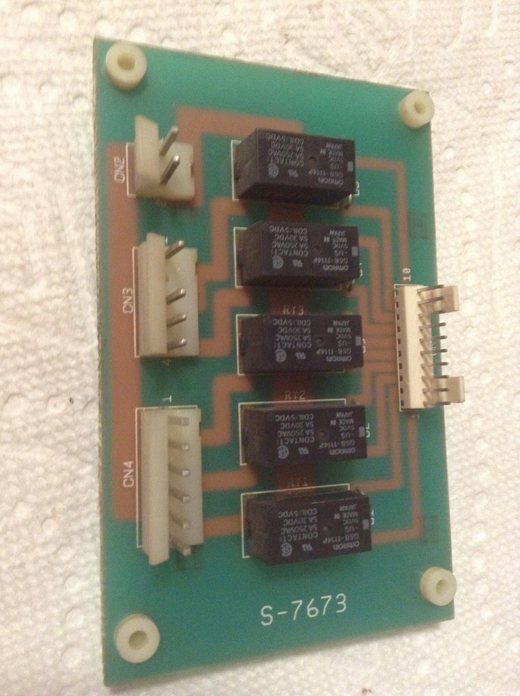 Japax Inc S-7673 Board