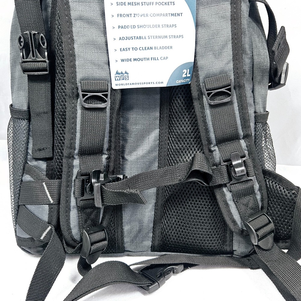 DESERT SPRINGS Hydration Backpack. - AMERICAN OUTBACK