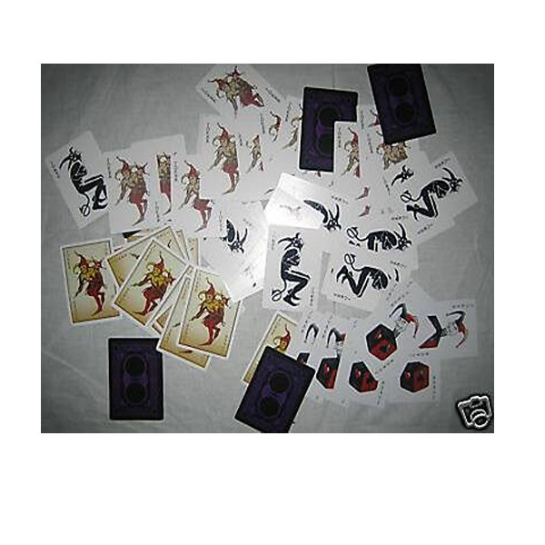 Set of 56 Batman The Dark Knight Joker Playing Crime Scene Evidence Cards