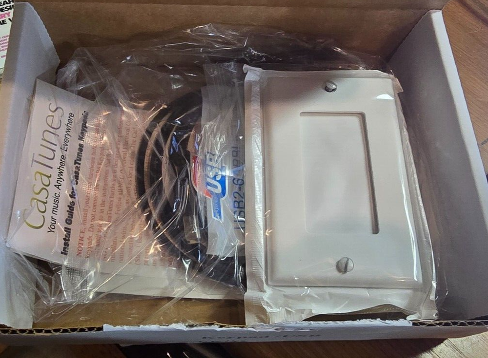 CasaTunes Keypad and USB