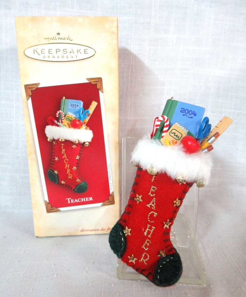 Hallmark 2004 Ornament ~ TEACHER