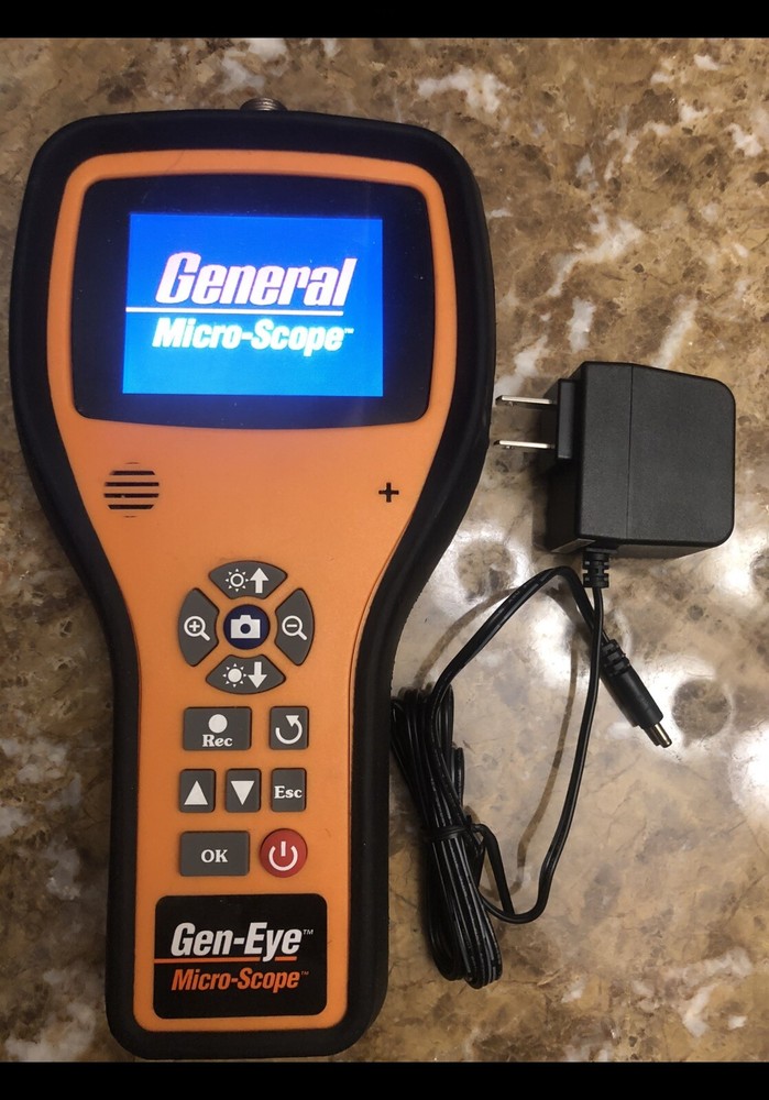 Gen-Eye GM-G Sewer Drain Professional Camera Micro-Scope HandHeld Command Module