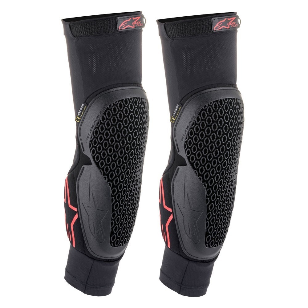 Alpinestars Bionic Flex Elbow Protectors Small/Medium Black/Red