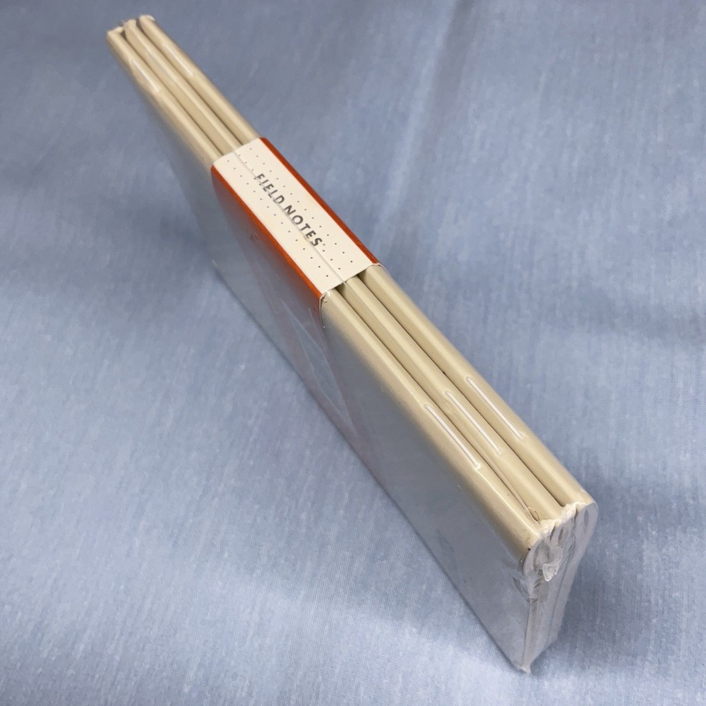 Field Notes Dieter Rams Sealed 3-Pack