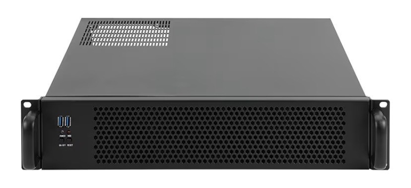 thundcase MicroATX/Mini-ITX 2U Rack Mount Server case Depth 15.7“ max 6x3.5 / US