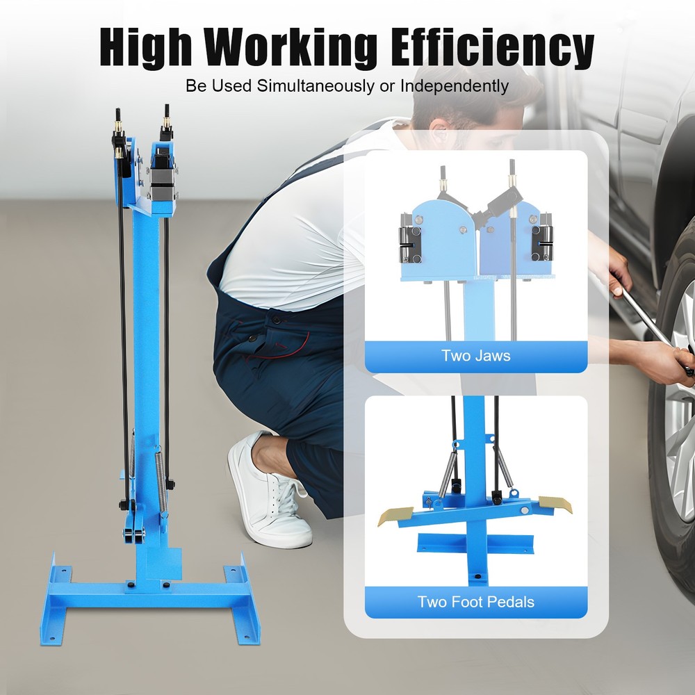Metal Sheet Shrinker Stretcher Shrinking Machinery Tools Forming Sheet Metal