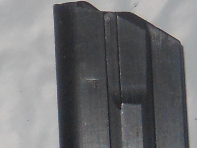 WWII German Luger P08 Pistol 8 RD Blued Magazine Mag, #1451 o