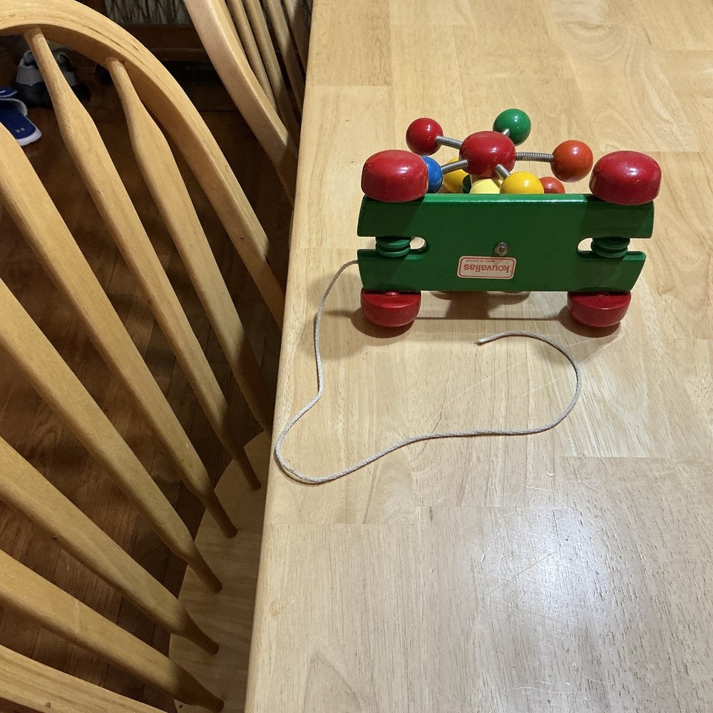 Vintage Pull Toy