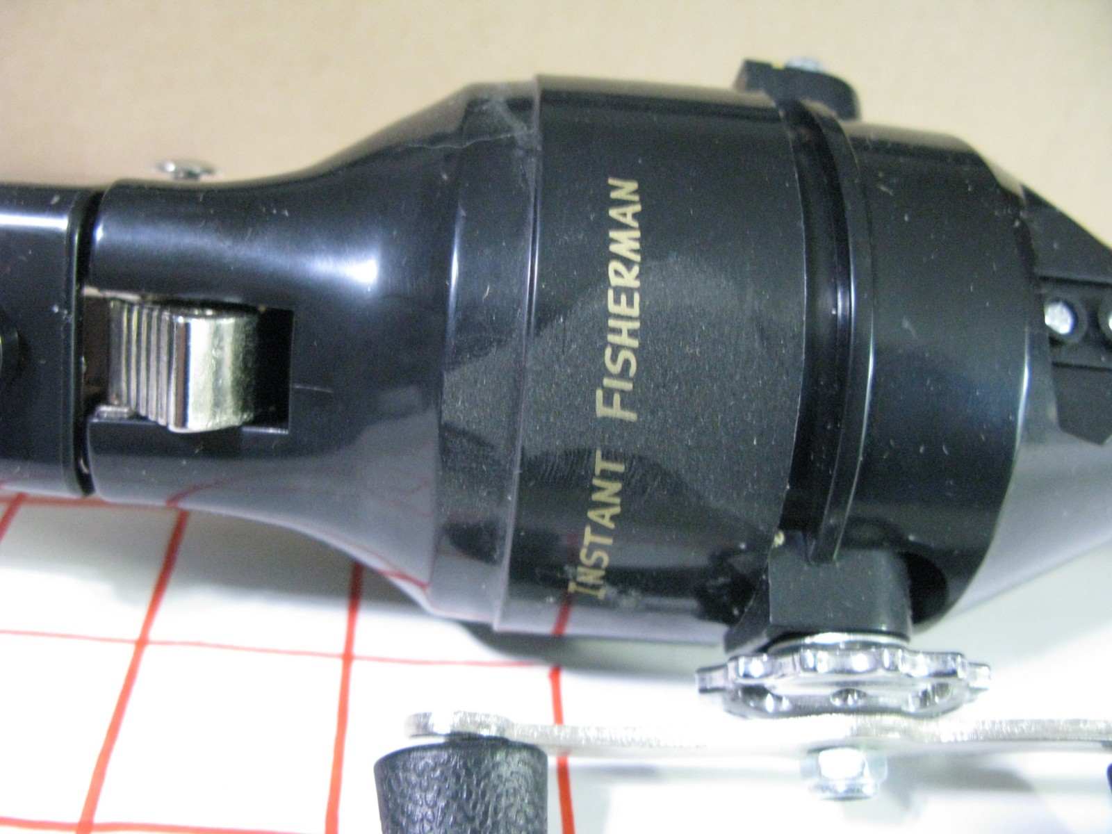 Instant Fisherman, Folding/Telescoping Fishing Rod & Reel SpinCast Combo- N.I.B.