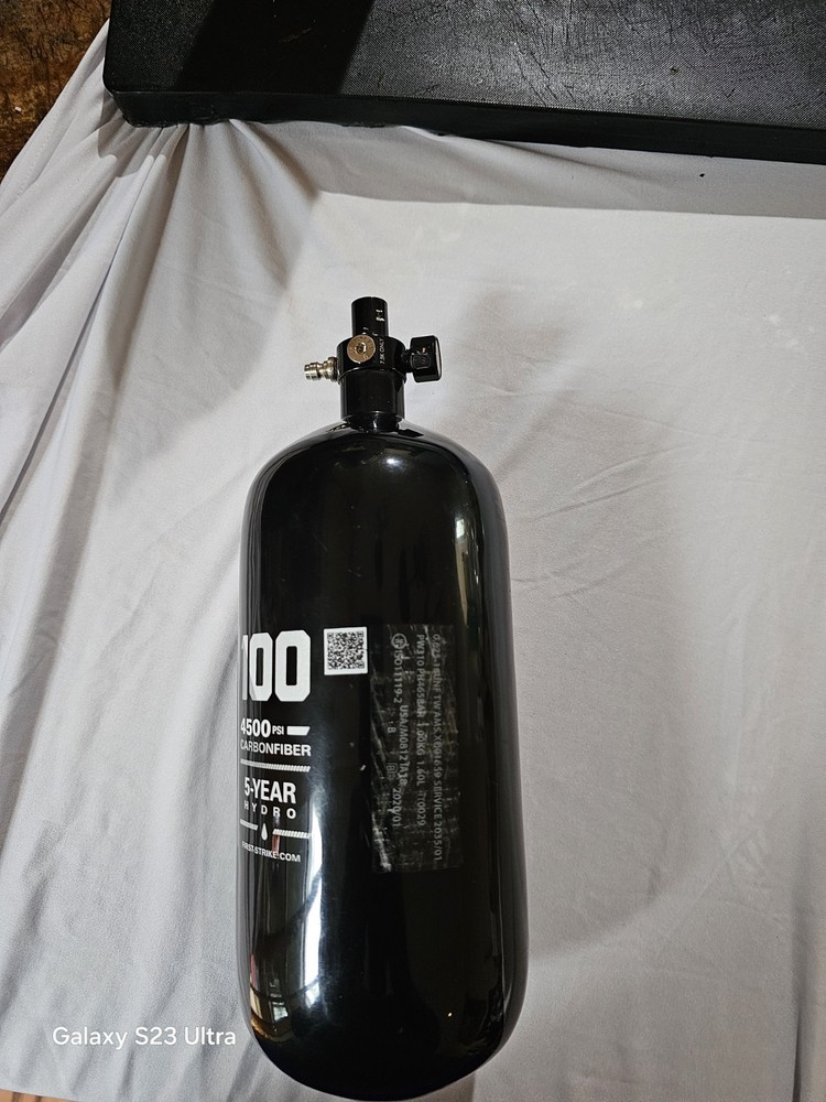 First Strike 100 Ci Tank