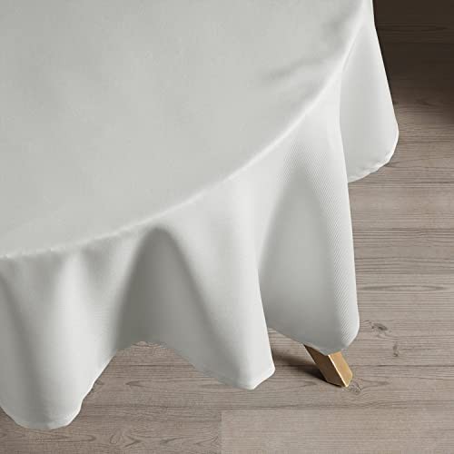Table Clothes for Rectangle or Round Tables 54" x 54" (Rectangular) Off-white