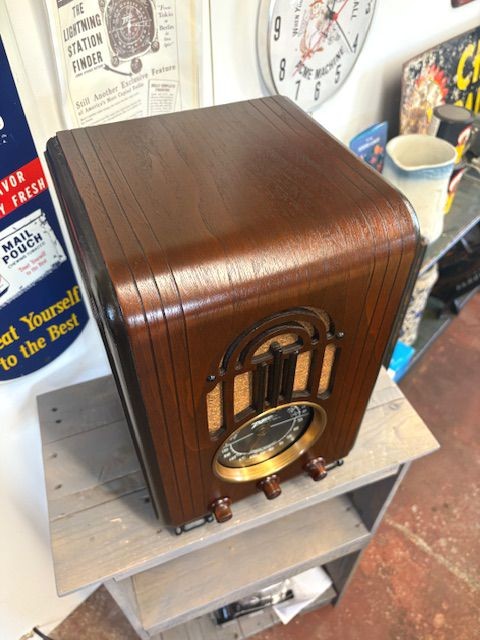 Zenith 5s228 Tombstone Radio