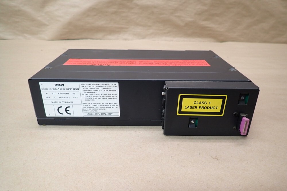 2000 BMW K1200LT SIX DISC CD CHANGER CD PLAYER