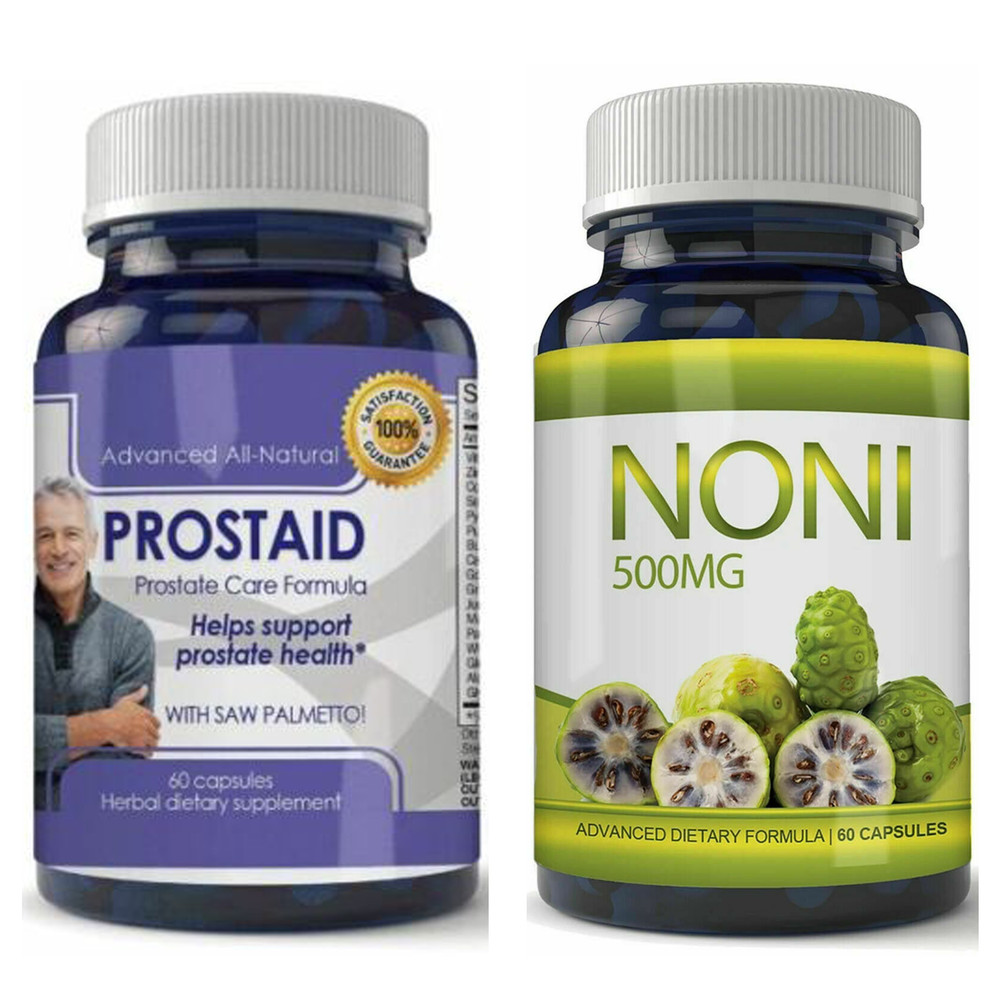 Prostate Bladder Care Relief Urinary Problem Noni Immune Support Supplements