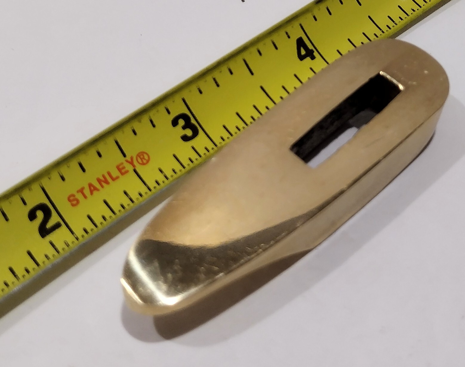 NEW USA BRASS FINGER GUARD BOLSTER CUSTOM KNIFE BLANK MAKING SUPPLIES