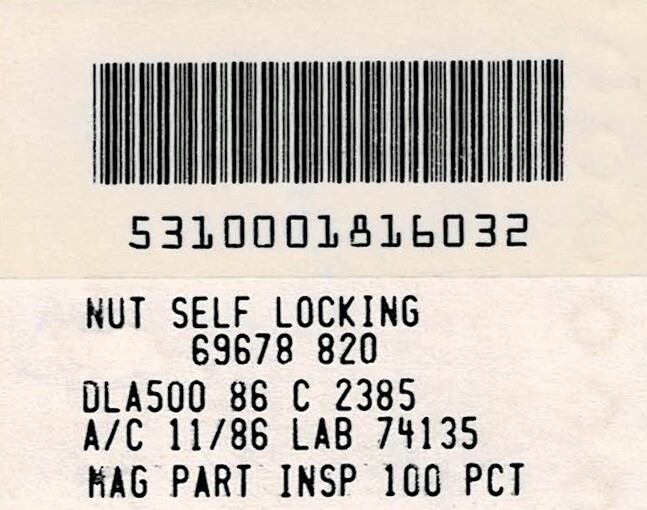 1/2-20 12 Point Jet Nuts Self Locking Extended Washer Flange Locknut 10 pcs.