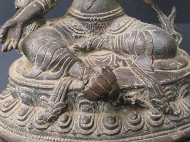 Tara in Bronze, Tibet