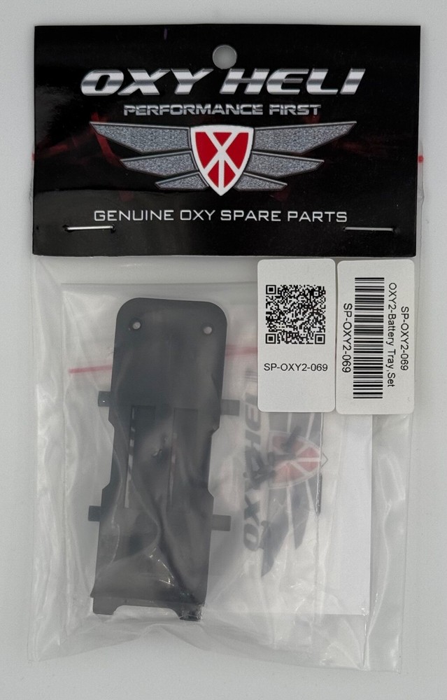OXY HELI OXY 2 BATTERY TRAY SET  SP-OXY2-069