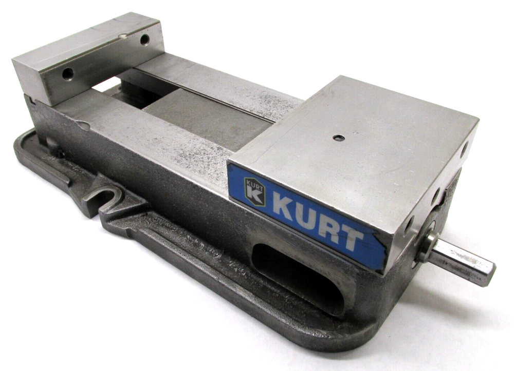 KURT ANGLOCK 6" MILLING MACHINE VISE - #D675