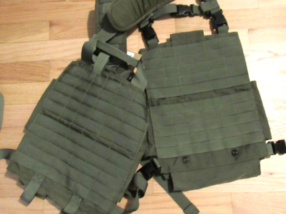 Tactical Tailor Chest rig Green Molle