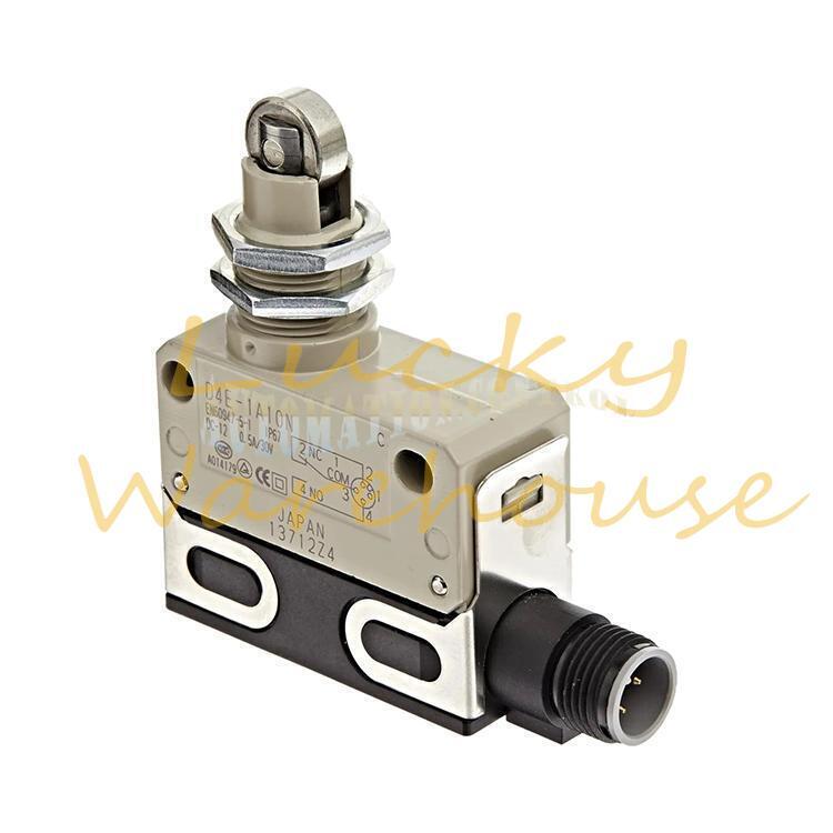 1PC New For Omron D4E-1A10N Limit Switch D4E1A10N