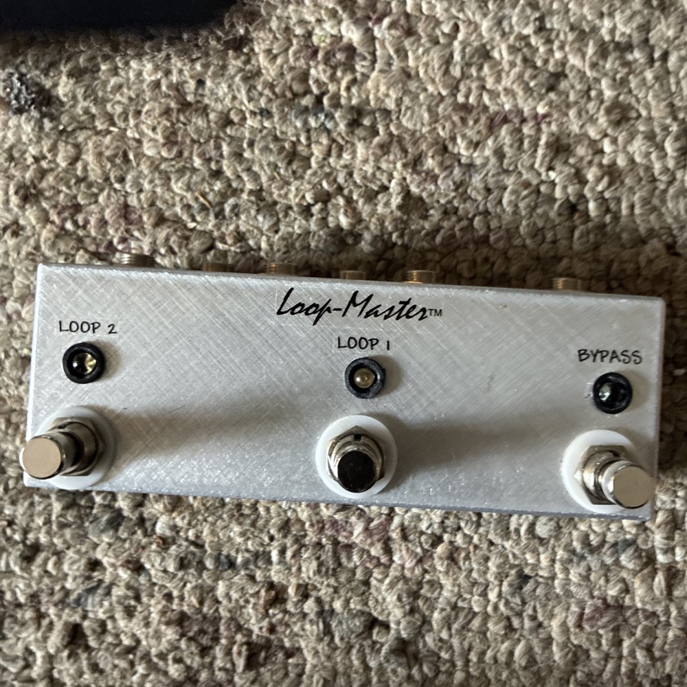 Loop-Master Pedals Loop 3 Switcher – Combinable Loops