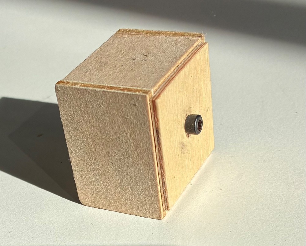 New Fully Assembled Tip Weight Box for Control line Models