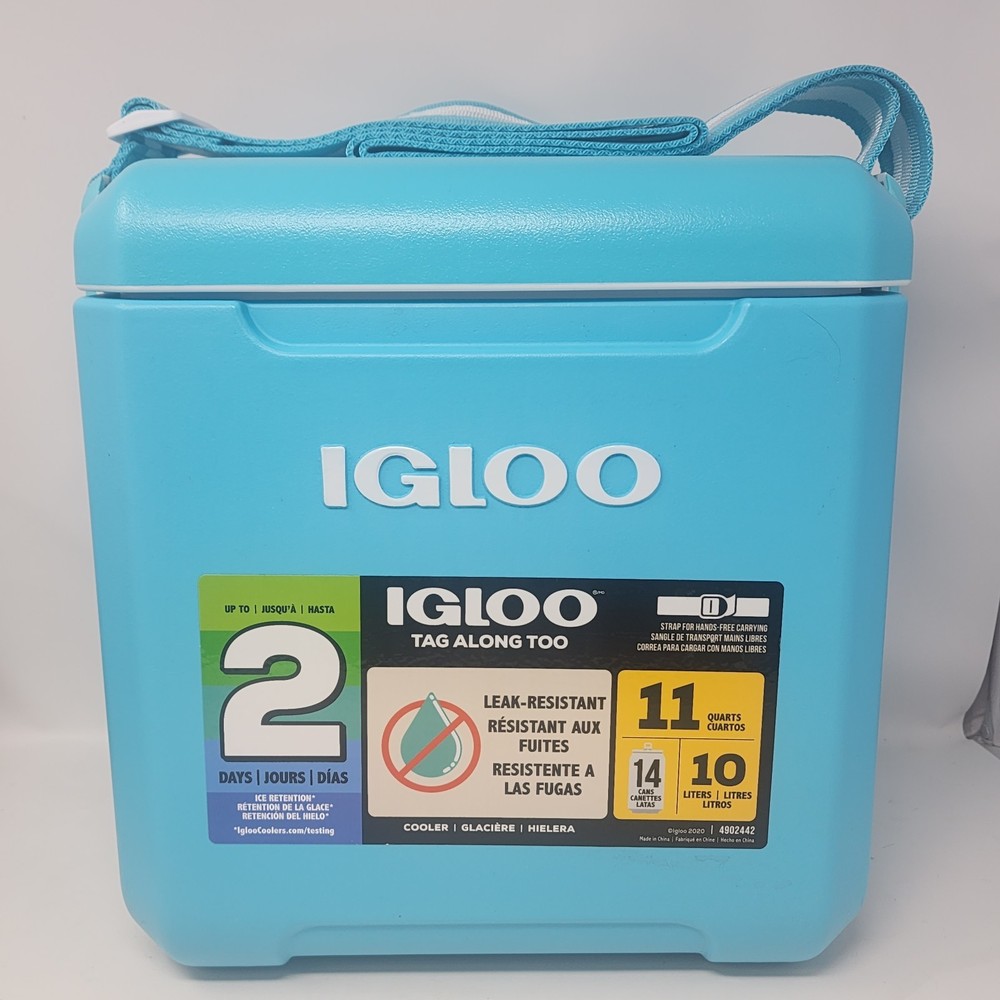 Igloo Ice Chest 11qt 14 Cans Capacity. New