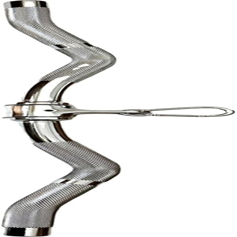 Lat Cable Machine Attachment Curl Pulldown Barbell Revolving Bar, Multi-Exercise