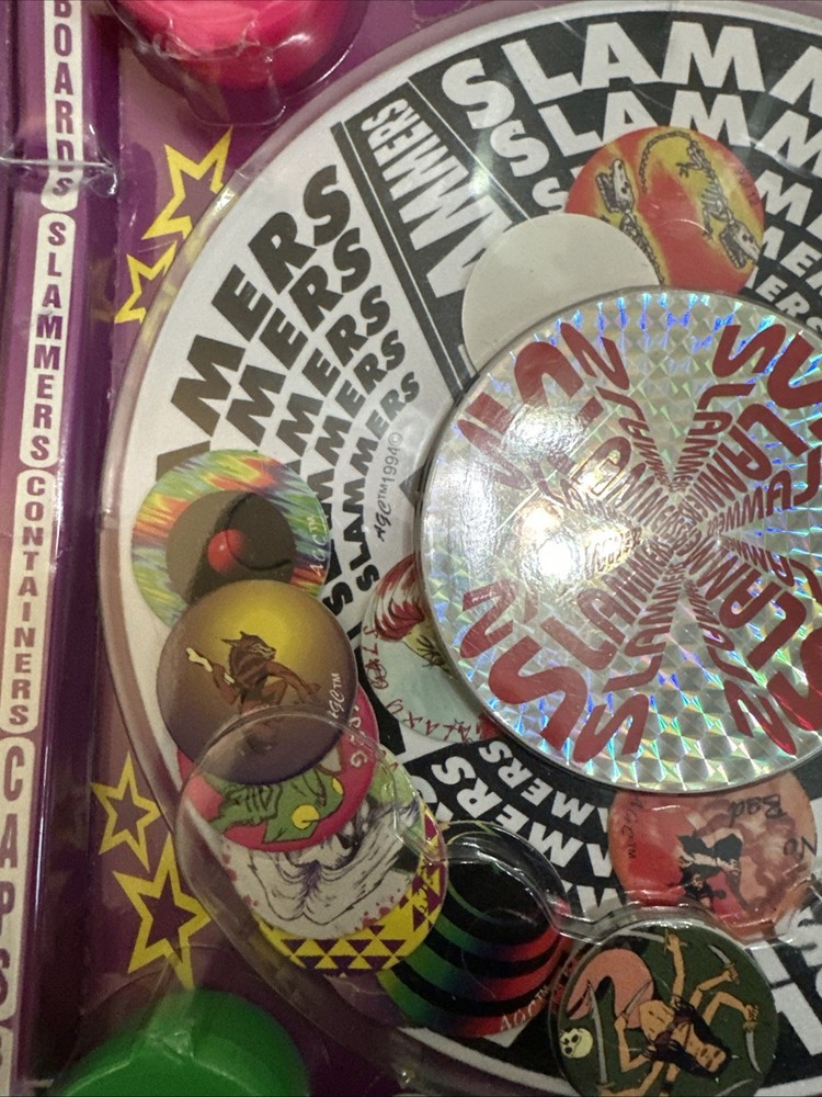 Pog Retro Kaps 2-Player Starter Set Game Includes 30 Pieces NEW