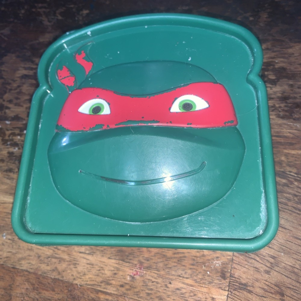 TMNT sandwich containers by EVRI