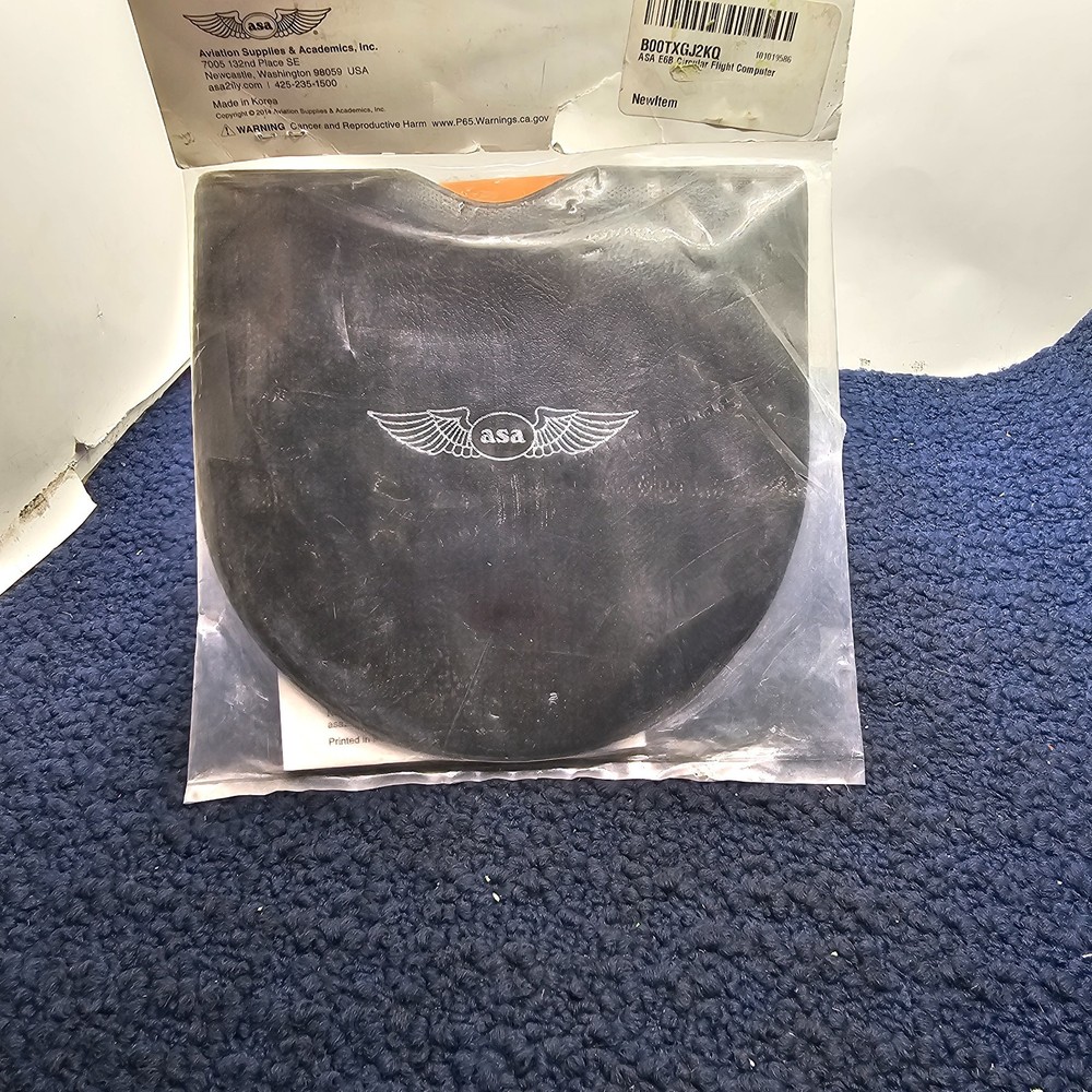 ASA AirClassics E6-B Circular Flight Computer